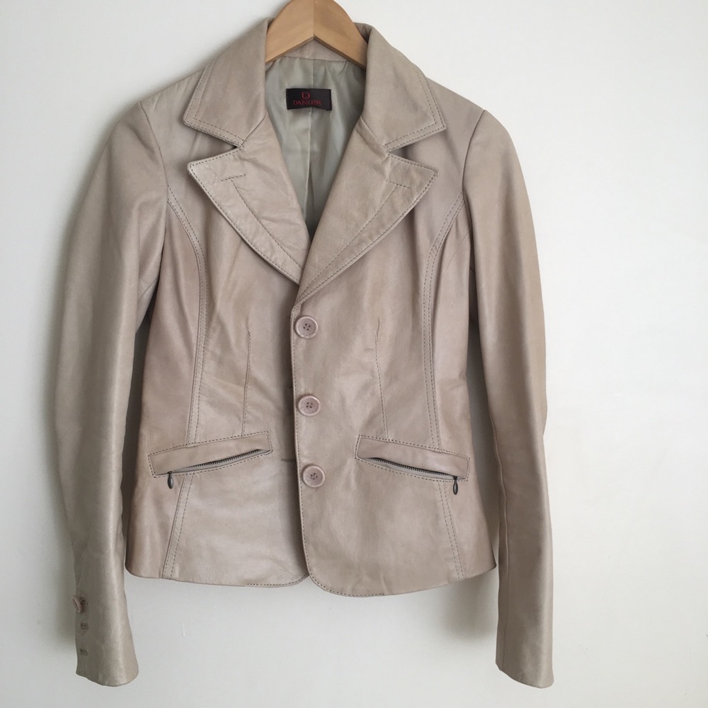 Danier leather jacket